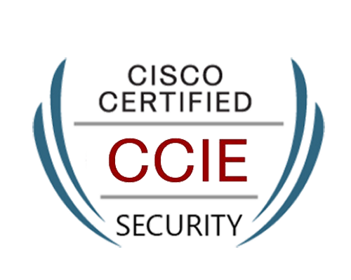 CCIE Security logos